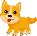 پیش‌نمایش فایل dog-13198618 از پک حیوان کارتونی ناز