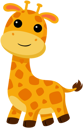 پیش‌نمایش فایل giraffe-13198621 از پک حیوان کارتونی ناز