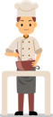 پیش‌نمایش فایل chef-mixing-ingredients-preparing-dough-in-the-bowl-3119807 از پک آشپز