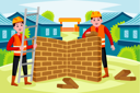 پیش‌نمایش فایل builders-profession-3143783 از پک حرفه