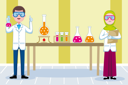 پیش‌نمایش فایل chemist-3143785 از پک حرفه