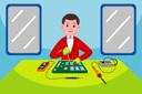 پیش‌نمایش فایل electronic-technician-3143793 از پک حرفه