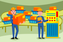 پیش‌نمایش فایل industry-worker-3143796 از پک حرفه