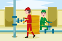 پیش‌نمایش فایل oil-miner-3143800 از پک حرفه