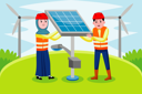 پیش‌نمایش فایل solar-engineer-3143806 از پک حرفه