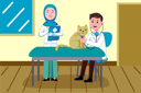 پیش‌نمایش فایل veterinarian-profession-3143779 از پک حرفه