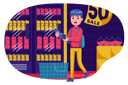 پیش‌نمایش فایل boy-doing-shopping-3249531 از پک خرید