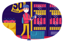 پیش‌نمایش فایل boy-doing-shopping-on-sale-3249548 از پک خرید