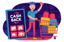 پیش‌نمایش فایل boy-getting-cash-from-online-shopping-3249539 از پک خرید