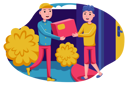 پیش‌نمایش فایل delivery-man-delivering-pacel-3249542 از پک خرید