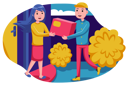 پیش‌نمایش فایل delivery-man-delivering-parcel-3249543 از پک خرید