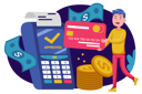 پیش‌نمایش فایل man-doing-payment-using-card-3249544 از پک خرید