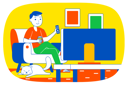 پیش‌نمایش فایل boy-watching-tv-3249711 از پک آخر هفته سرگرم‌کننده