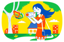 پیش‌نمایش فایل girl-clicking-picture-of-butterfly-3249700 از پک آخر هفته سرگرم‌کننده