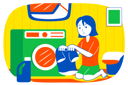 پیش‌نمایش فایل girl-putting-clothes-in-washing-machine-3249706 از پک آخر هفته سرگرم‌کننده