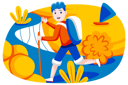 پیش‌نمایش فایل boy-enjoying-hiking-3249687 از پک تعطیلات