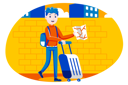 پیش‌نمایش فایل boy-holding-travel-map-3249684 از پک تعطیلات
