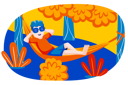 پیش‌نمایش فایل boy-lying-on-tree-swing-3249693 از پک تعطیلات