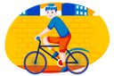 پیش‌نمایش فایل boy-riding-bicycle-3249695 از پک تعطیلات