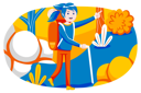 پیش‌نمایش فایل girl-enjoying-hiking-3249686 از پک تعطیلات