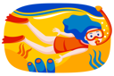 پیش‌نمایش فایل girl-enjoying-scuba-diving-3249691 از پک تعطیلات