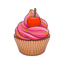 پیش‌نمایش فایل cup-cakes-3630905 از پک دسر