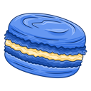 پیش‌نمایش فایل macaroon-3630907 از پک دسر