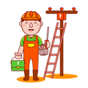 پیش‌نمایش فایل electrician-3675503 از پک حرفه