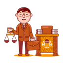 پیش‌نمایش فایل lawyer-3675495 از پک حرفه