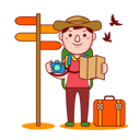 پیش‌نمایش فایل traveler-3675496 از پک حرفه