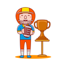 پیش‌نمایش فایل american-football-player-3675346 از پک حرفه