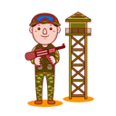 پیش‌نمایش فایل armyman-3675347 از پک حرفه
