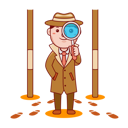 پیش‌نمایش فایل detective-3675349 از پک حرفه