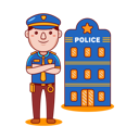 پیش‌نمایش فایل police-3675343 از پک حرفه