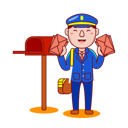 پیش‌نمایش فایل postman-3675344 از پک حرفه