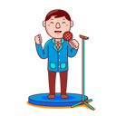 پیش‌نمایش فایل public-speaker-3675345 از پک حرفه