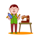 پیش‌نمایش فایل tailor-3675439 از پک حرفه