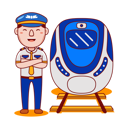 پیش‌نمایش فایل train-driver-3675436 از پک حرفه