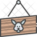 پیش‌نمایش فایل bunny-board-4692017 از پک خرگوش عید پاک