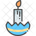 پیش‌نمایش فایل candle-4692019 از پک خرگوش عید پاک
