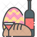 پیش‌نمایش فایل easter-meal-4692034 از پک خرگوش عید پاک