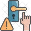 پیش‌نمایش فایل do-not-touch-handle-2499309 از پک پیشگیری کووید-۱۹