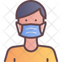 پیش‌نمایش فایل male-wear-face-mask-2714424 از پک پیشگیری از بیماری‌های ویروسی