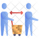 پیش‌نمایش فایل distancing-in-market-2714581 از پک پیشگیری از بیماری‌های ویروسی