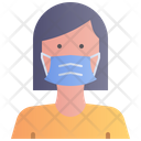 پیش‌نمایش فایل female-wear-face-mask-2714523 از پک پیشگیری از بیماری‌های ویروسی