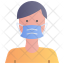 پیش‌نمایش فایل male-wear-face-mask-2714522 از پک پیشگیری از بیماری‌های ویروسی