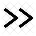 پیش‌نمایش فایل double-arrow-2734607 از پک رابط کاربری ضروری