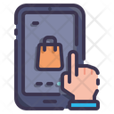 پیش‌نمایش فایل mobile-shopping-3132981 از پک فروش اینترنتی