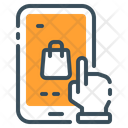 پیش‌نمایش فایل mobile-shopping-3132799 از پک فروش اینترنتی