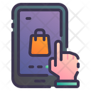 پیش‌نمایش فایل mobile-shopping-3133131 از پک فروش اینترنتی